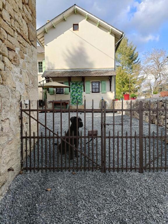 L' Oustal Imbeque Bed & Breakfast La Canourgue Exterior photo